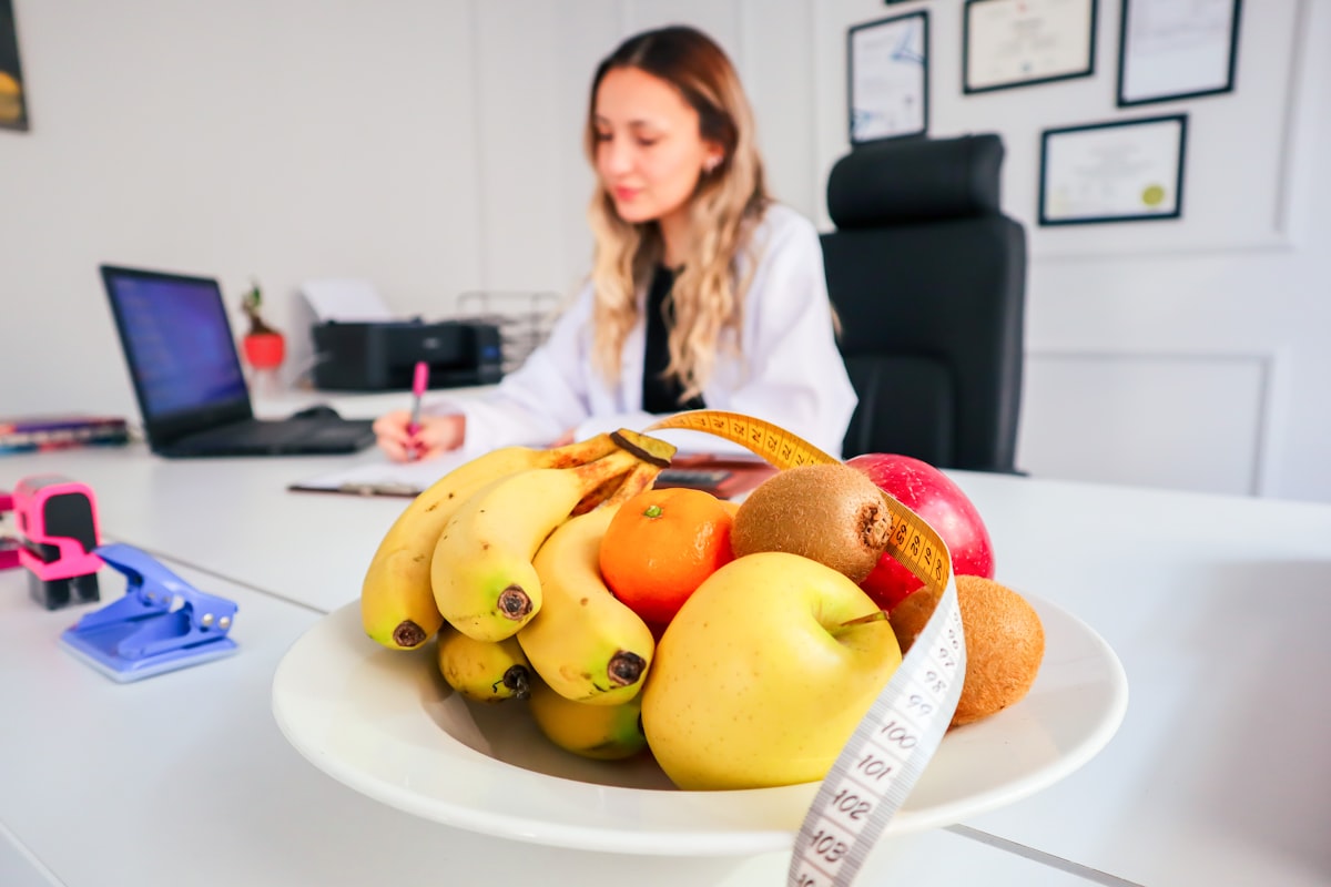 Professional nutrition consultation